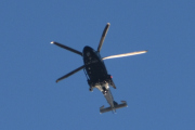 Morten 14 februar 2026 - LN-ORC over Høyenhall