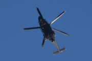 Morten 14 februar 2026 - LN-ORC over Høyenhall