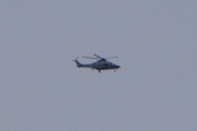 Morten 16 februar 2026 - Politihelikopter over Høyenhall