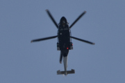 Morten 19 februar 2026 - LN-ORC over Høyenhall