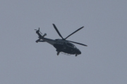 Morten 19 februar 2026 - Politihelikopter over Høyenhall