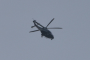 Morten 19 februar 2026 - Politihelikopter over Høyenhall