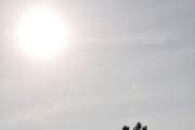 Morten 19 februar 2026 - Politihelikopter over Høyenhall