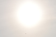 Morten 19 februar 2026 - Politihelikopter over Høyenhall