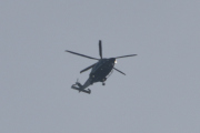 Morten 19 februar 2026 - Politihelikopter over Høyenhall