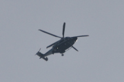 Morten 19 februar 2026 - Politihelikopter over Høyenhall