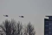 Morten 19 februar 2026 - To Bell 412 Arapaho i formasjon over Høyenhall