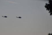 Morten 19 februar 2026 - To Bell 412 Arapaho i formasjon over Høyenhall