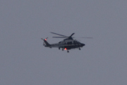 Morten 3 februar 2026 - Politihelikopter over Høyenhall