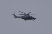 Morten 3 februar 2026 - Politihelikopter over Høyenhall