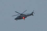 Morten 5 februar 2026 - Politihelikopter over Høyenhall