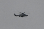 Morten 1 januar 2026 - Politihelikopter over Høyenhall