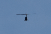 Morten 11 januar 2026 - Robinson R44 over Høyenhall