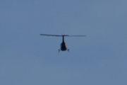 Morten 11 januar 2026 - Robinson R44 over Høyenhall