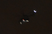 Morten 7 januar 2026 - Politihelikopter over Høyenhall