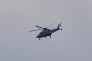 Morten 7 januar 2026 - Politihelikopter over Høyenhall