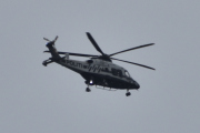 Morten 4 juni 2026 - Politihelikopter over Høyenhall