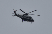 Morten 4 juni 2026 - Politihelikopter over Høyenhall