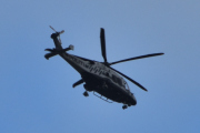 Morten 5 juni 2026 - Politihelikopter over Høyenhall
