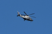 Morten 6 juni 2026 - Politihelikopter over Høyenhall