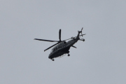 Morten 8 juni 2026 - Politihelikopter over Høyenhall