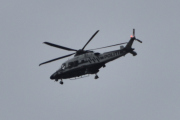 Morten 9 juni 2026 - Politihelikopter over Høyenhall