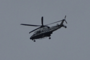 Morten 9 juni 2026 - Politihelikopter over Høyenhall