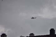 Morten 9 juni 2026 - Politihelikopter over Høyenhall om kvelden