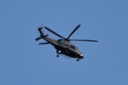 Morten 10 mai 2026 - Politihelikopter over Høyenhall