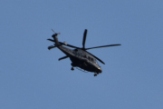 Morten 10 mai 2026 - Politihelikopter over Høyenhall