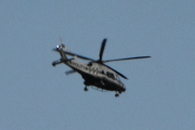 Morten 1 mai 2026 - Politihelikopter over Høyenhall