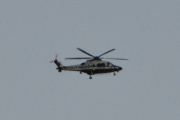 Morten 1 mai 2026 - Politihelikopter over Høyenhall