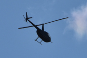 Morten 10 mai 2026 - Robinson R44 over Høyenhall