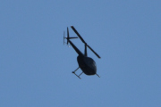Morten 10 mai 2026 - Robinson R44 over Høyenhall