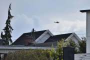 Morten 12 mai 2026 - Politihelikopter over Høyenhall