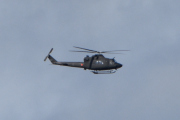 Morten 15 mai 2026 - Bell 412SP nr. 167 over Drøbak