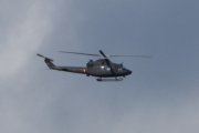 Morten 15 mai 2026 - Bell 412SP nr. 167 over Drøbak