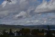 Morten 15 mai 2026 - Bell 412SP nr. 167 over Drøbak