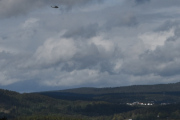 Morten 15 mai 2026 - Bell 412SP nr. 167 over Drøbak