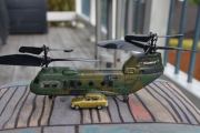 Morten 19 mai 2026 - Helikopter på verandaen på Høyenhall
