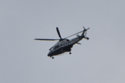 Morten 2 mai 2026 - Politihelikopter over Høyenhall