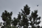 Morten 2 mai 2026 - Politihelikopter over Høyenhall