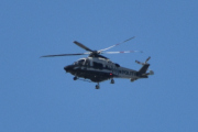 Morten 20 mai 2026 - Politihelikopter over Høyenhall