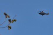 Morten 20 mai 2026 - Politihelikopter over Høyenhall