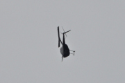 Morten 24 mai 2026 - Robinson R44 over Høyenhall