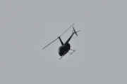 Morten 24 mai 2026 - Robinson R44 over Høyenhall