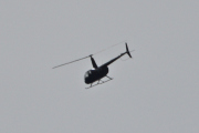 Morten 24 mai 2026 - Robinson R44 over Høyenhall