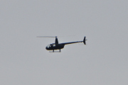 Morten 24 mai 2026 - Robinson R44 over Høyenhall