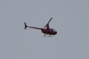 Morten 26 mai 2026 - Robinson R44 over Hvitsten
