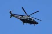 Morten 27 mai 2026 - Politihelikopter over Høyenhall